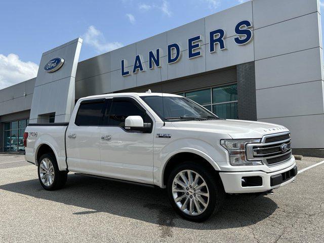 used 2019 Ford F-150 car, priced at $43,255