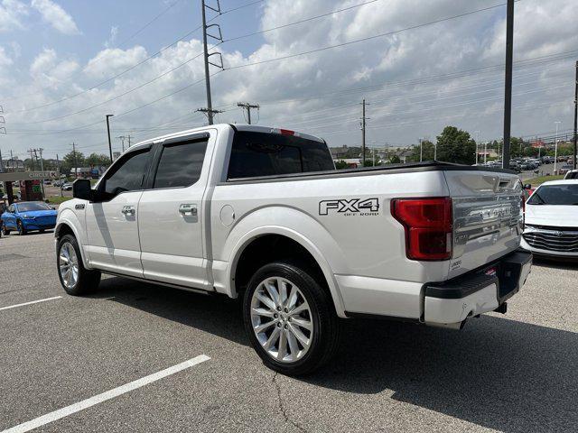 used 2019 Ford F-150 car, priced at $43,255