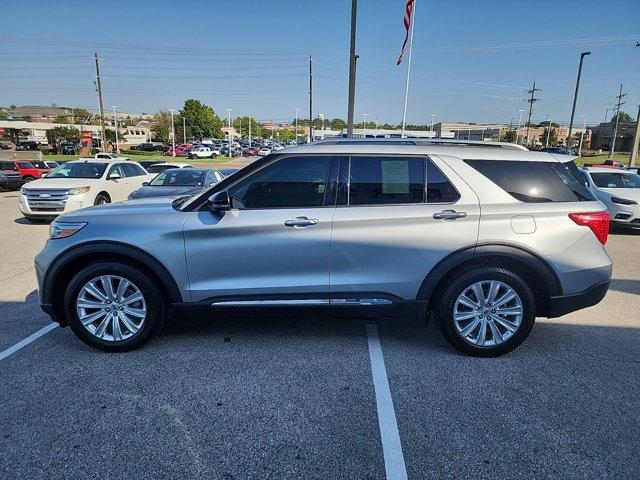 used 2023 Ford Explorer car, priced at $39,888