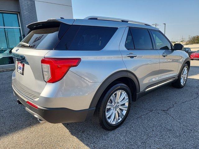 used 2023 Ford Explorer car, priced at $39,888