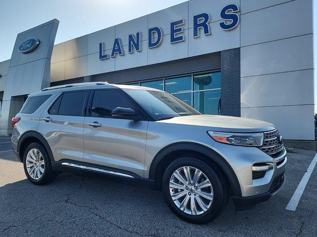 used 2023 Ford Explorer car, priced at $39,888