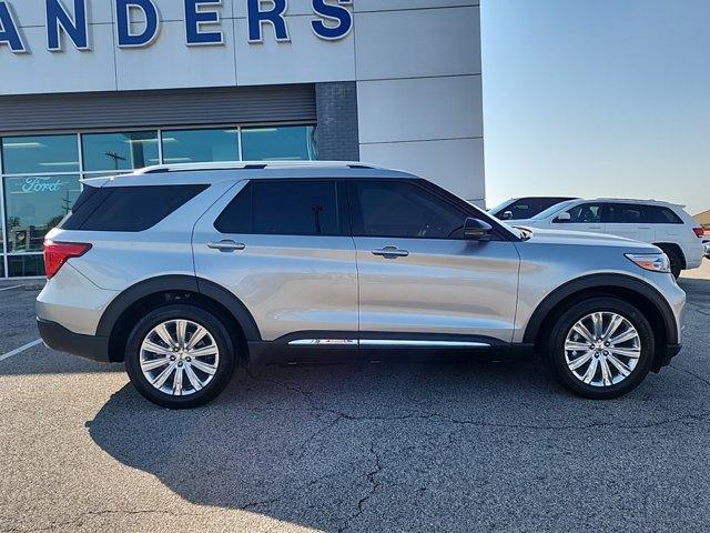 used 2023 Ford Explorer car, priced at $39,888