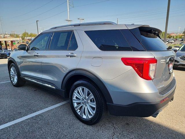 used 2023 Ford Explorer car, priced at $39,888