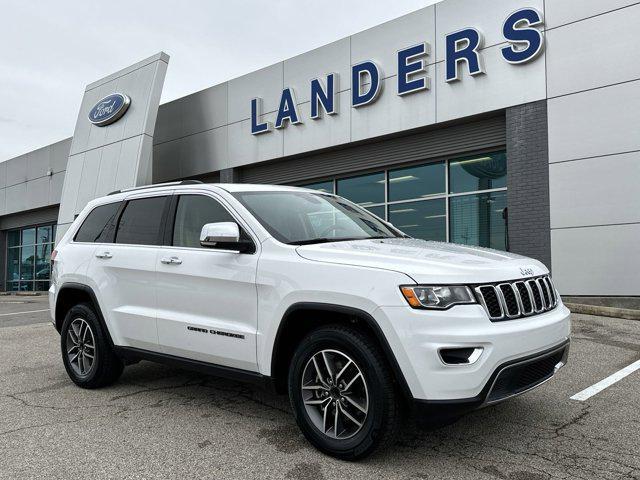 used 2021 Jeep Grand Cherokee car, priced at $27,525