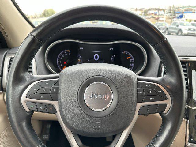 used 2021 Jeep Grand Cherokee car, priced at $27,525