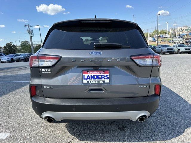 used 2021 Ford Escape car, priced at $18,588