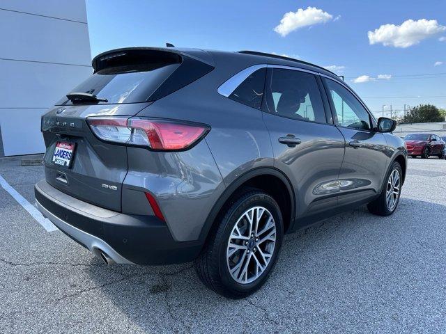 used 2021 Ford Escape car, priced at $18,588