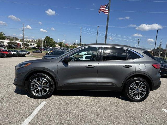 used 2021 Ford Escape car, priced at $18,588