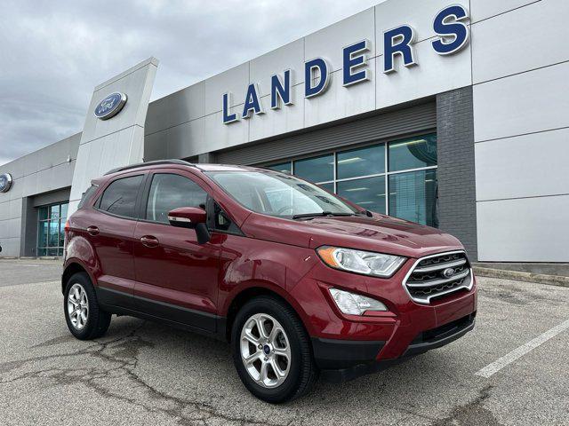used 2020 Ford EcoSport car, priced at $18,888