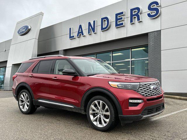 new 2023 Ford Explorer car, priced at $59,425