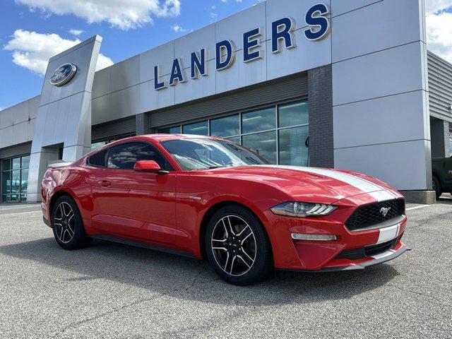 used 2022 Ford Mustang car, priced at $31,888