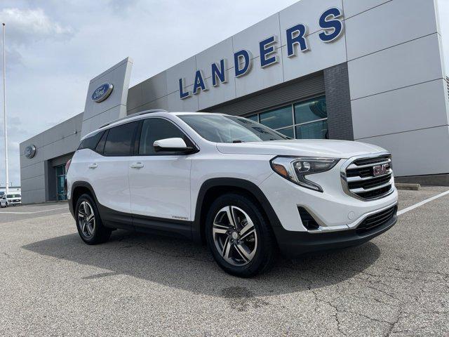 used 2020 GMC Terrain car, priced at $26,255