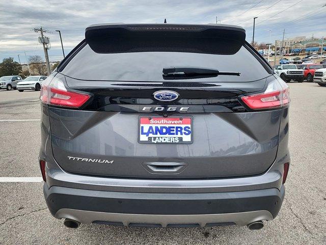 used 2021 Ford Edge car, priced at $21,888