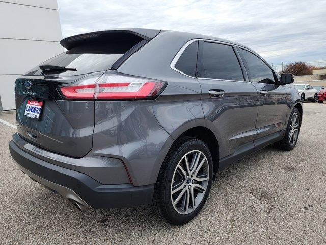 used 2021 Ford Edge car, priced at $21,888