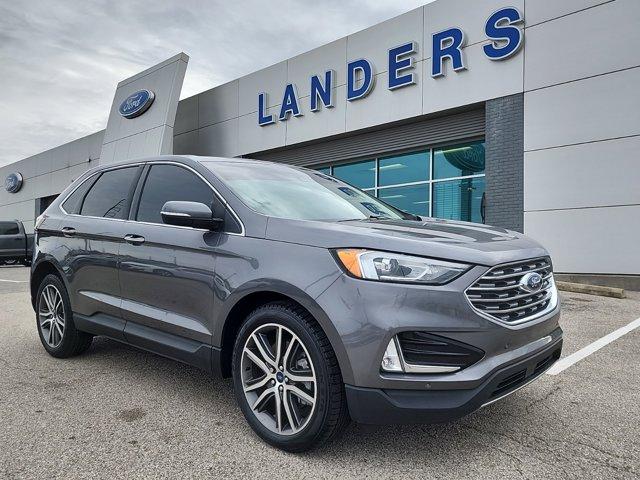 used 2021 Ford Edge car, priced at $21,888