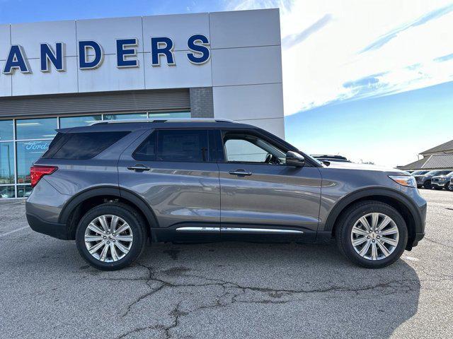 new 2023 Ford Explorer car, priced at $52,520
