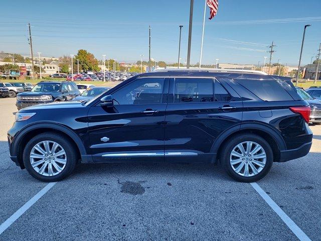 used 2021 Ford Explorer car, priced at $39,588