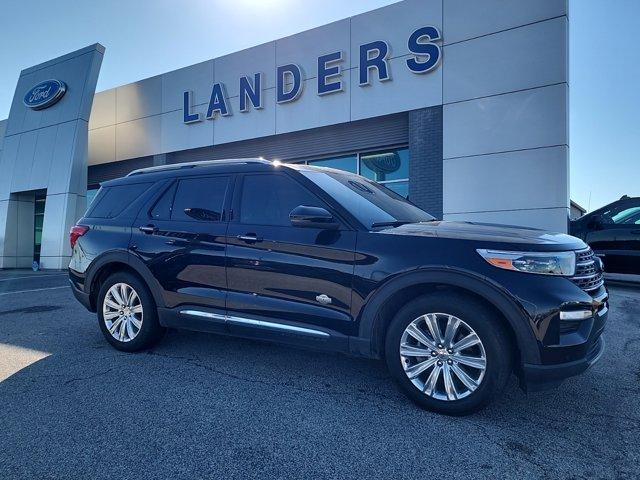 used 2021 Ford Explorer car, priced at $39,588