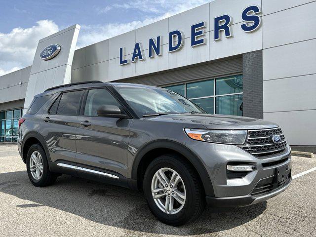 used 2021 Ford Explorer car, priced at $34,888