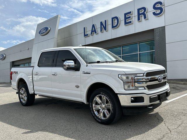used 2020 Ford F-150 car, priced at $57,538