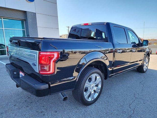 used 2017 Ford F-150 car, priced at $37,928