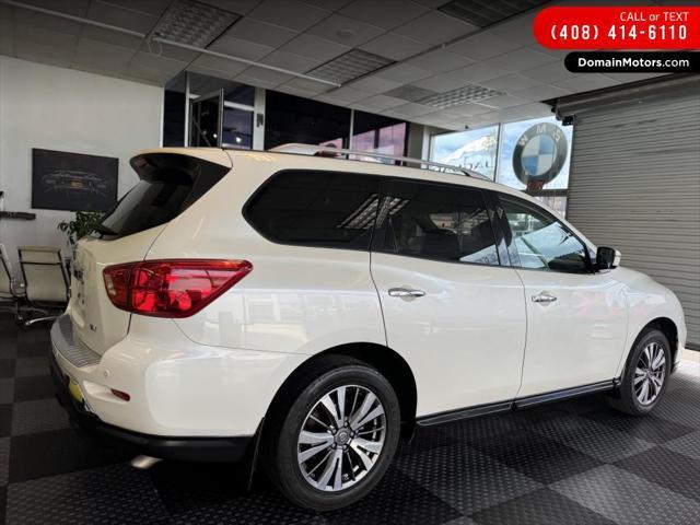 used 2018 Nissan Pathfinder car