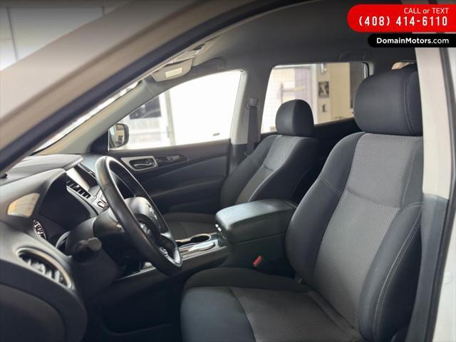 used 2018 Nissan Pathfinder car