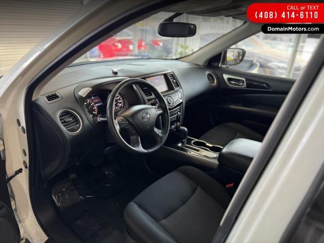 used 2018 Nissan Pathfinder car