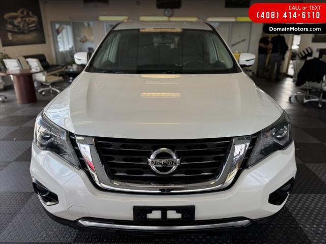 used 2018 Nissan Pathfinder car