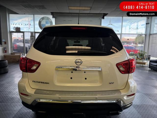 used 2018 Nissan Pathfinder car