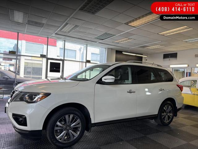 used 2018 Nissan Pathfinder car