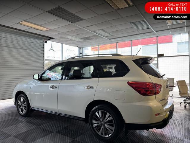 used 2018 Nissan Pathfinder car