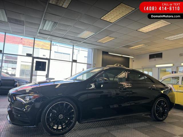 used 2020 Mercedes-Benz CLA 250 car, priced at $25,998