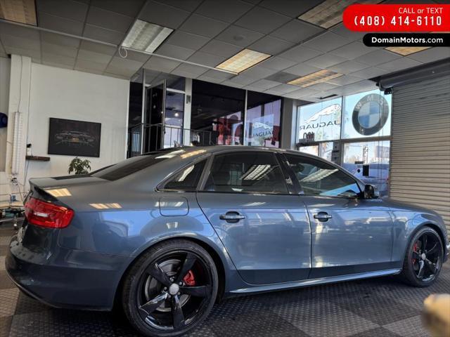 used 2015 Audi A4 car, priced at $13,498