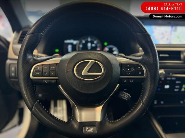 used 2019 Lexus GS 350 car, priced at $27,998