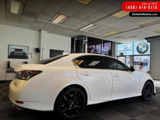 used 2019 Lexus GS 350 car, priced at $27,998