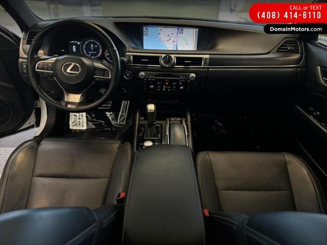 used 2019 Lexus GS 350 car, priced at $27,998