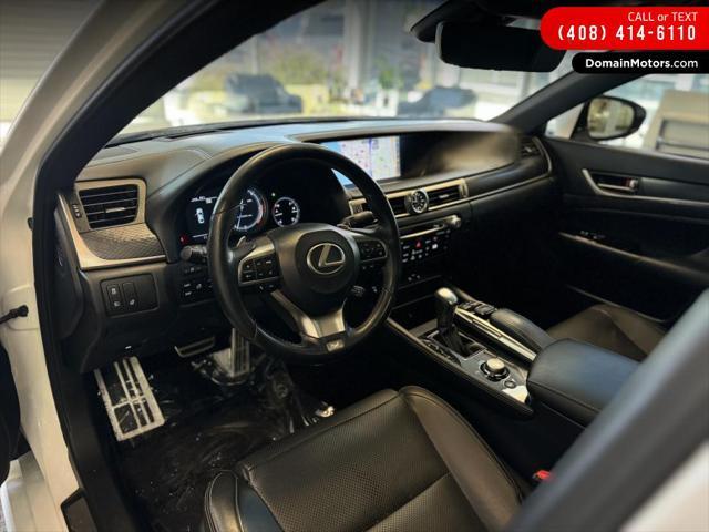 used 2019 Lexus GS 350 car, priced at $27,998