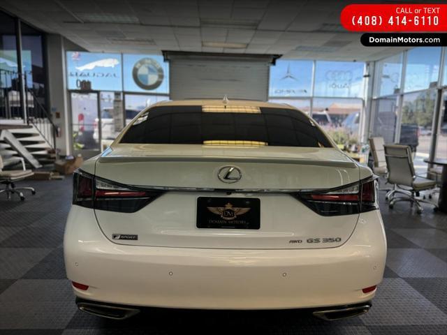 used 2019 Lexus GS 350 car, priced at $27,998