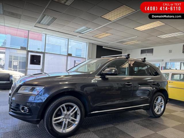 used 2017 Audi Q5 car, priced at $14,698