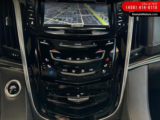 used 2017 Cadillac Escalade ESV car, priced at $33,998