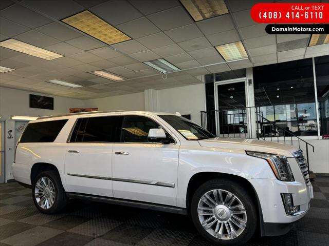 used 2017 Cadillac Escalade ESV car, priced at $33,998