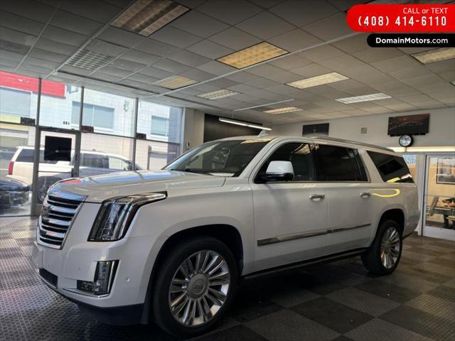 used 2017 Cadillac Escalade ESV car, priced at $33,998