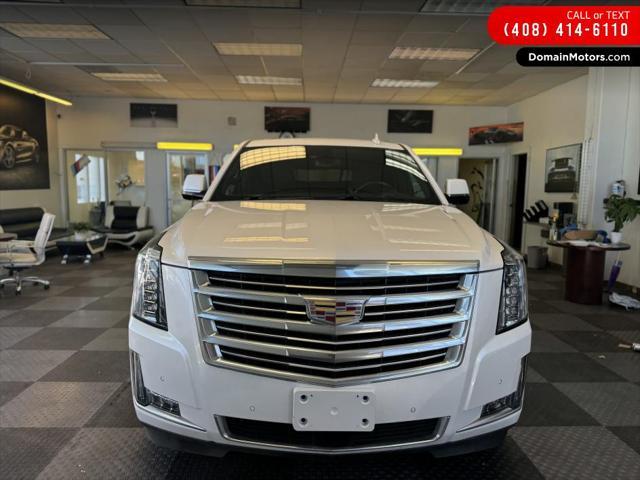 used 2017 Cadillac Escalade ESV car, priced at $33,998