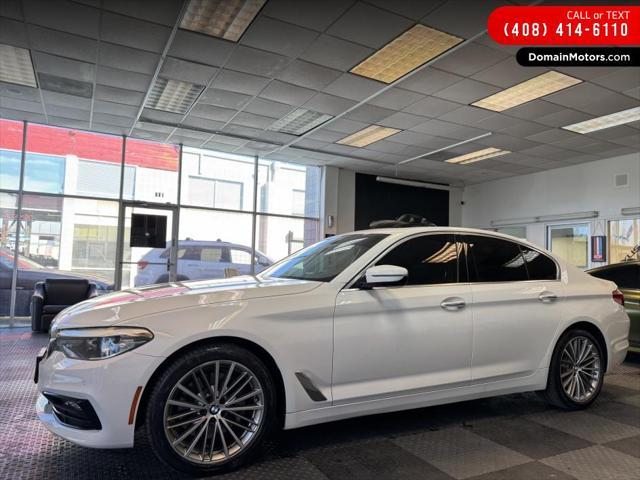 used 2018 BMW 530 car, priced at $21,998