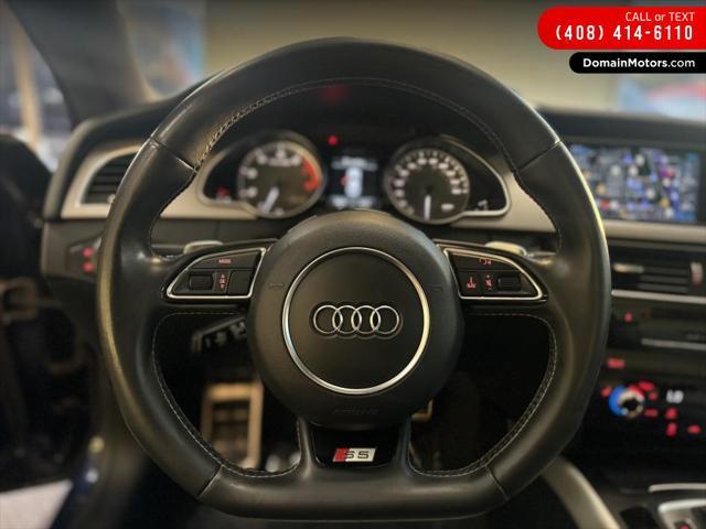 used 2014 Audi S5 car, priced at $19,798