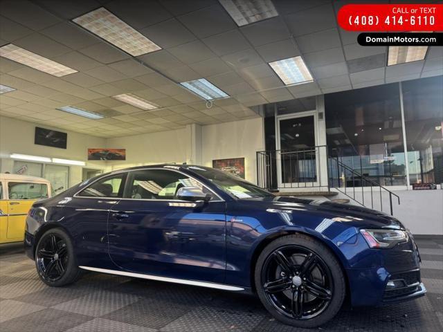 used 2014 Audi S5 car, priced at $19,798