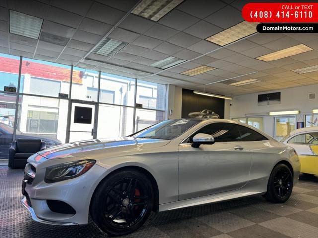 used 2016 Mercedes-Benz S-Class car, priced at $38,998