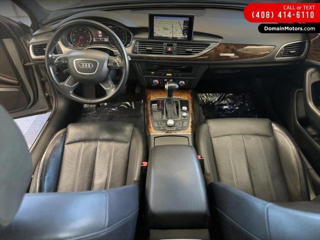 used 2014 Audi A6 car, priced at $15,498