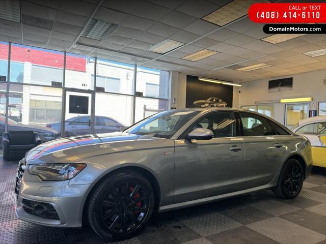 used 2014 Audi A6 car, priced at $15,498